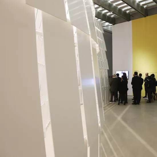 “L’Anello Mancante” by Michele De Lucchi: an installation in HIMACS at MAXXI museum