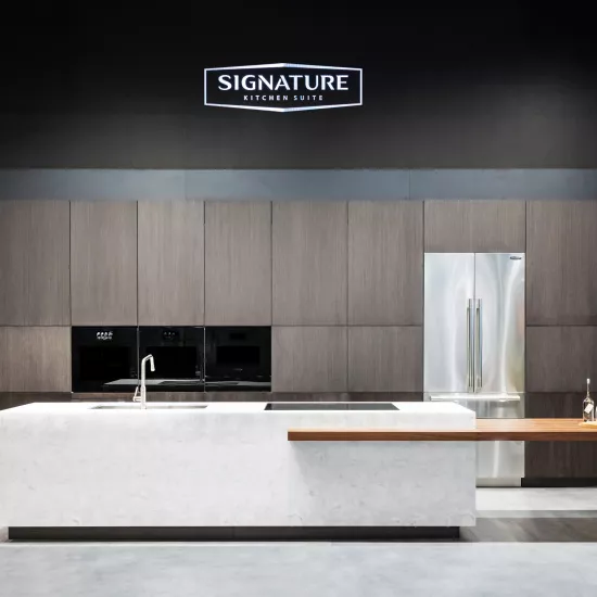 HIMACS for Signature Kitchen Suite at EuroCucina / FTK 2022