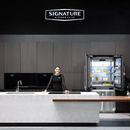 HIMACS for Signature Kitchen Suite at EuroCucina / FTK 2022