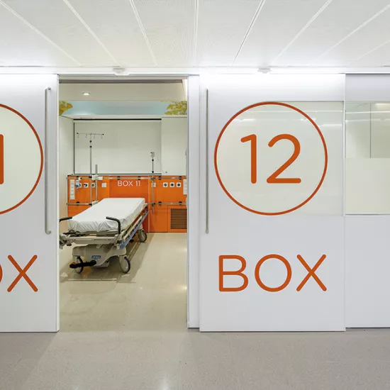 HIMACS plays a starring role in Barcelona’s Hospital Clínic renovation 