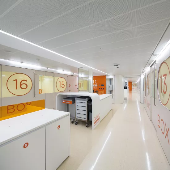 HIMACS plays a starring role in Barcelona’s Hospital Clínic renovation 