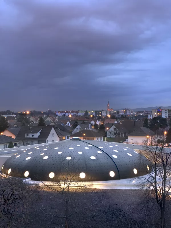 Piscine « Tournesol » de Lingolsheim 