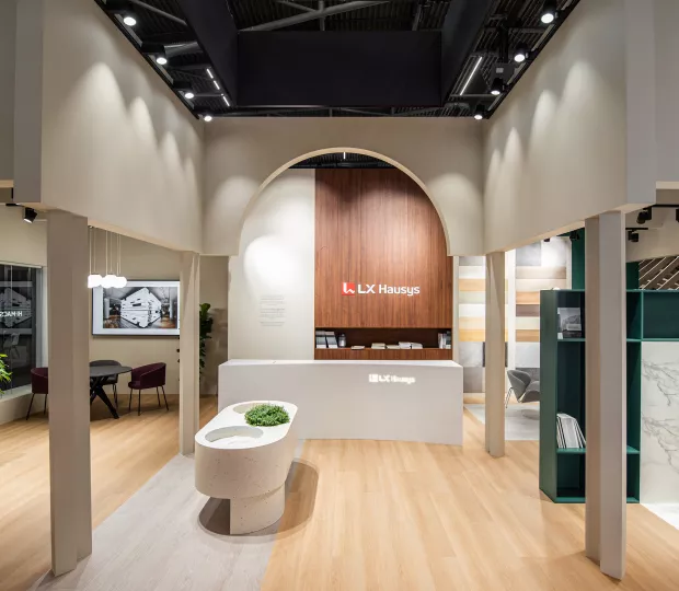 LX Hausys Returns to BAU: Innovative Design Solutions and Sustainable Materials in the Spotlight  