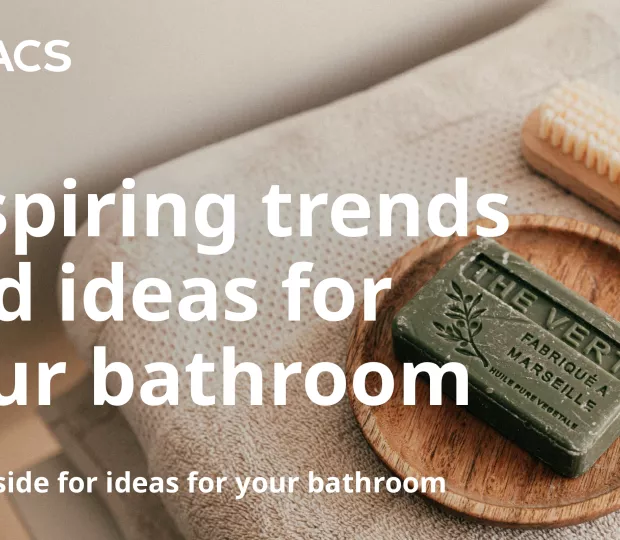 HIMACS and Marike Andeweg present four new bathroom trends