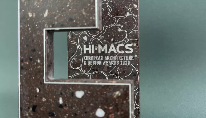 Annonce des lauréats des HIMACS European Architecture & Design Awards 2023