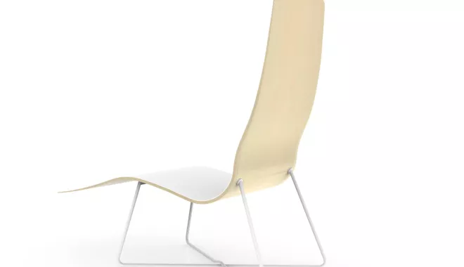 HIMACS: Balance Lounge Chair