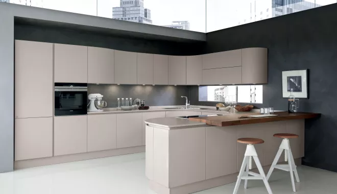 HIMACS choisi pour la nouvelle version « Artika » de Pedini présentée au Salon du Meuble 2017