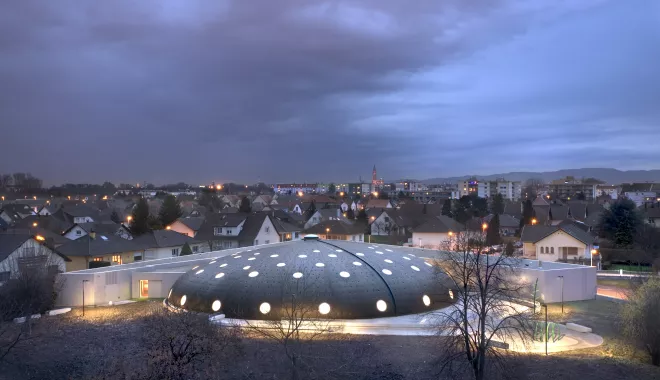 HIMACS for the “Tournesol” swimming pool in France