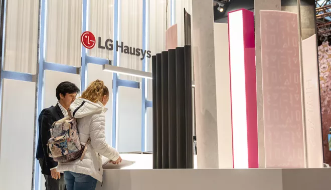 LX Hausys présent à EuroShop 2020 :  une vitrine pour toutes les dernières  innovations HIMACS 