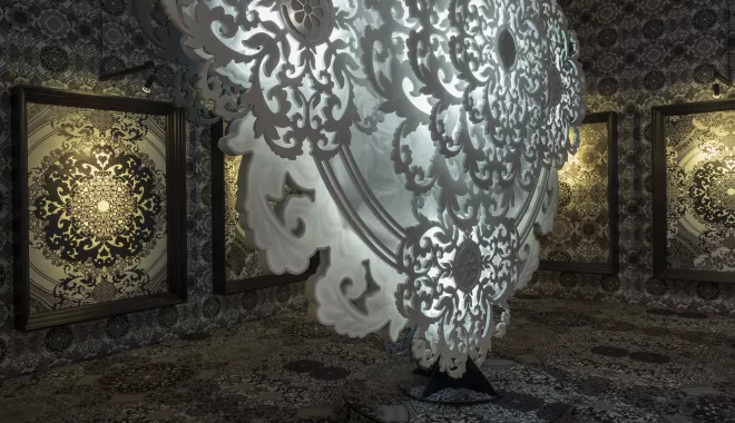 HIMACS: Marcel Wanders pour LX Hausys au Fuorisalone 2015 à Milan