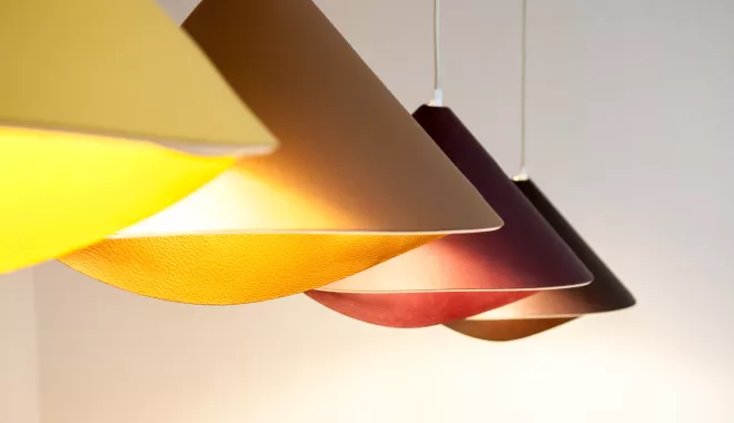 HIMACS: The return of the iconic Tulip lamp, with an elegant new pendant version