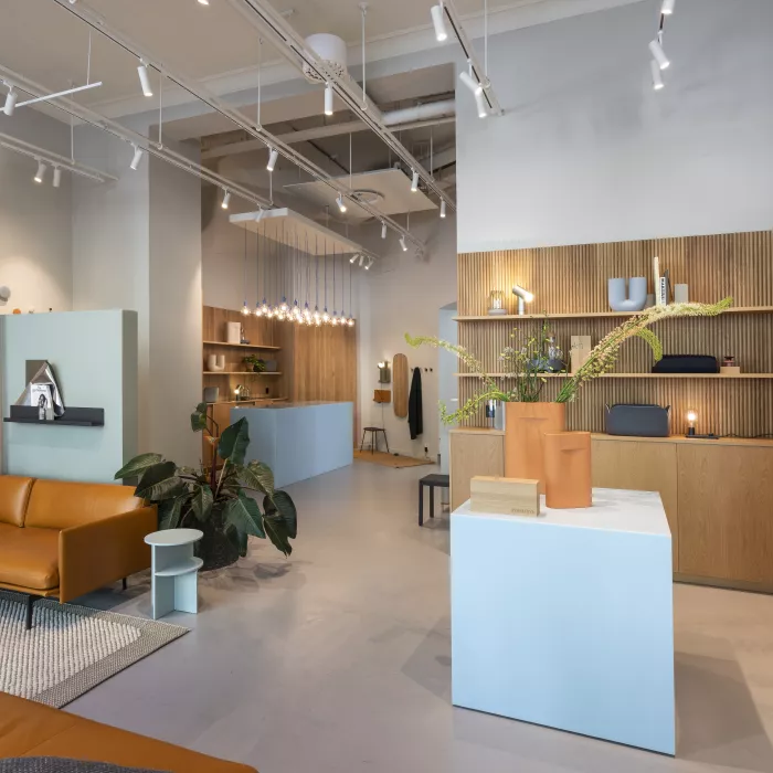 Muuto sceglie HIMACS per i suoi showroom e flagship store in Europa