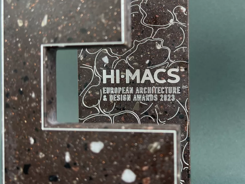 HIMACS annuncia i vincitori degli  European Architecture & Design Awards 2023