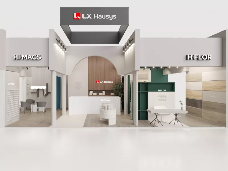 LX Hausys kehrt auf die BAU zurück: Innovative Designlösungen und nachhaltige Materialien im Fokus 