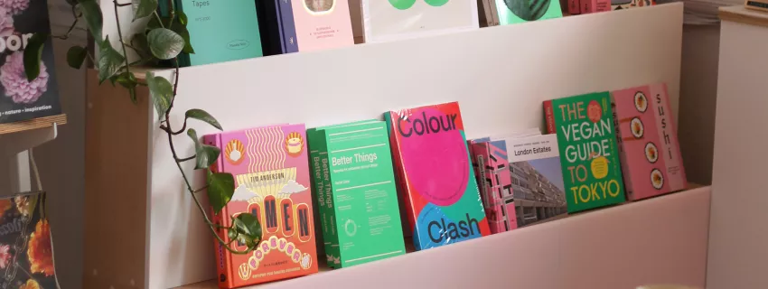 HIMACS adds a fresh pop of colour to Leeds bookshop