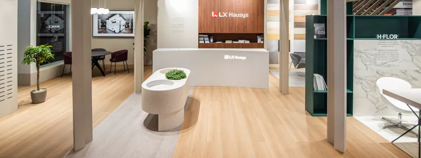 LX Hausys Returns to BAU: Innovative Design Solutions and Sustainable Materials in the Spotlight  