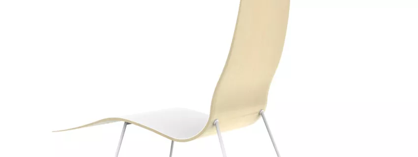 HIMACS: Balance Lounge Chair