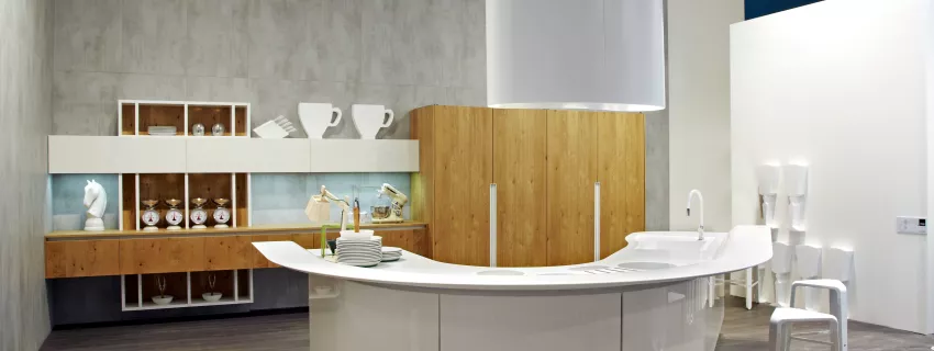 HIMACS: Kitchen "Volare"