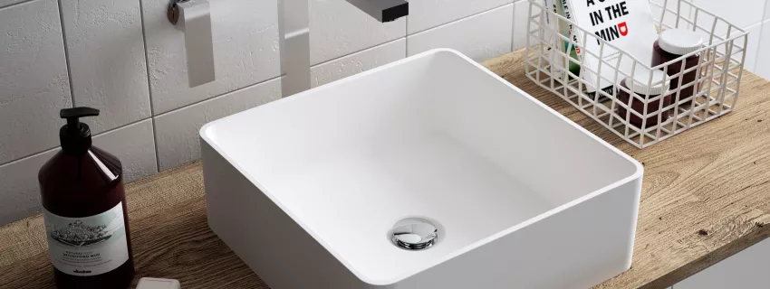 HIMACS estende la sua collezione per il bagno 