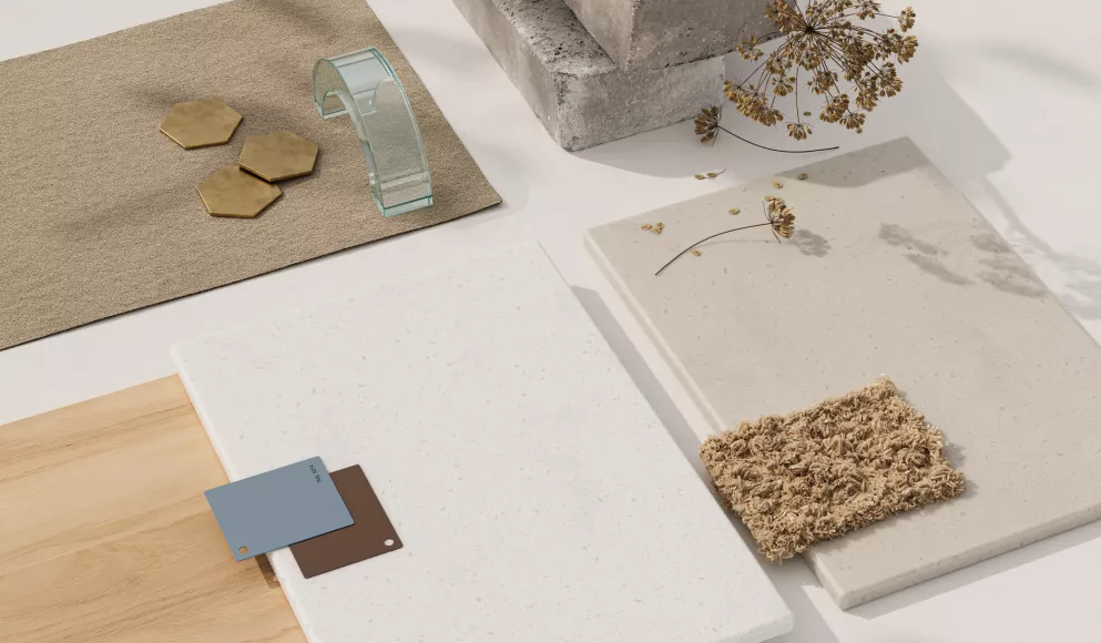 HIMACS launches new on-trend marble colours for a seamless solid surface finish