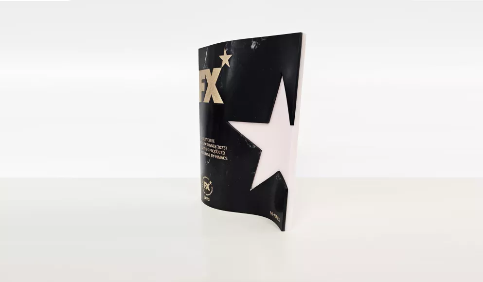 HIMACS parraine pour la seconde année consécutive les FX Design Awards