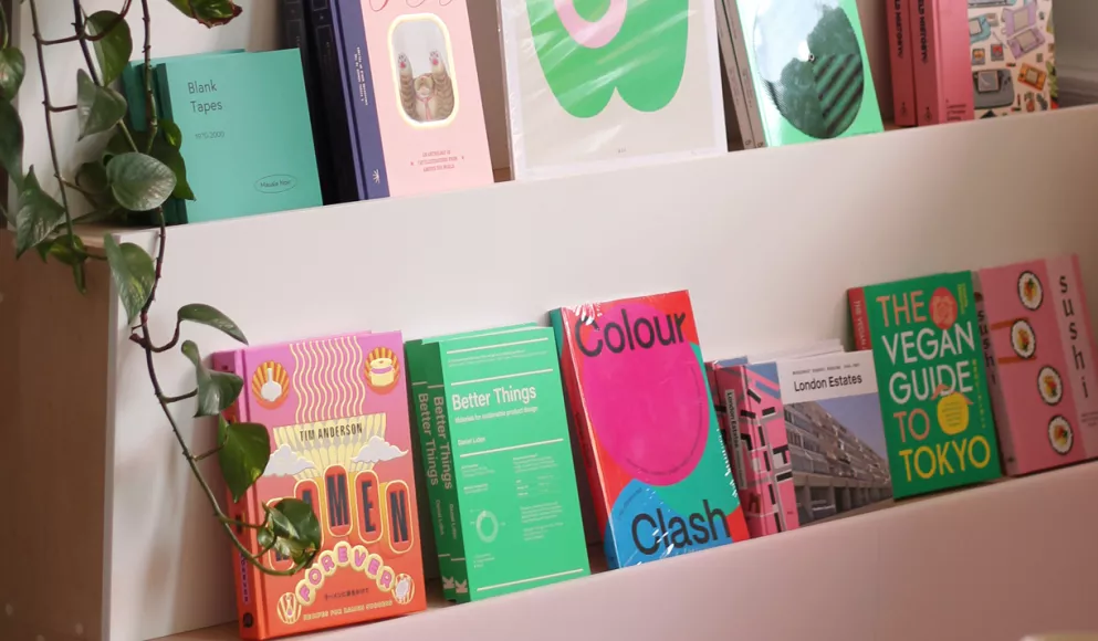 HIMACS adds a fresh pop of colour to Leeds bookshop