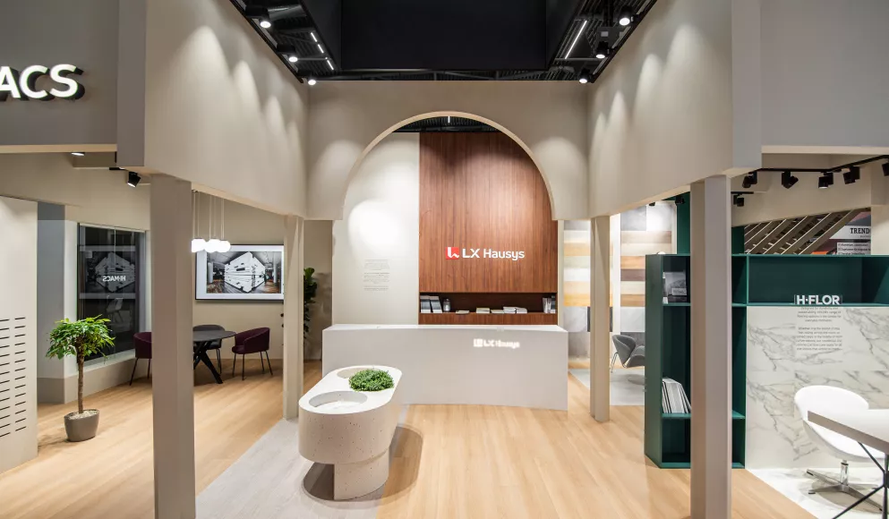 LX Hausys Returns to BAU: Innovative Design Solutions and Sustainable Materials in the Spotlight  