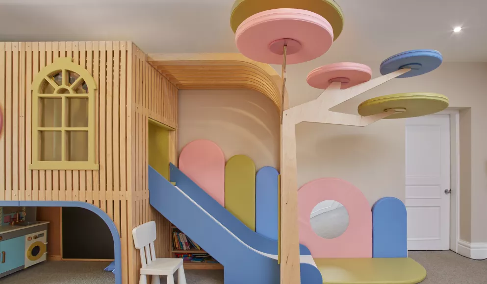 Sliding in style: Tigerplay and HIMACS put the fun into  safe and durable play area design