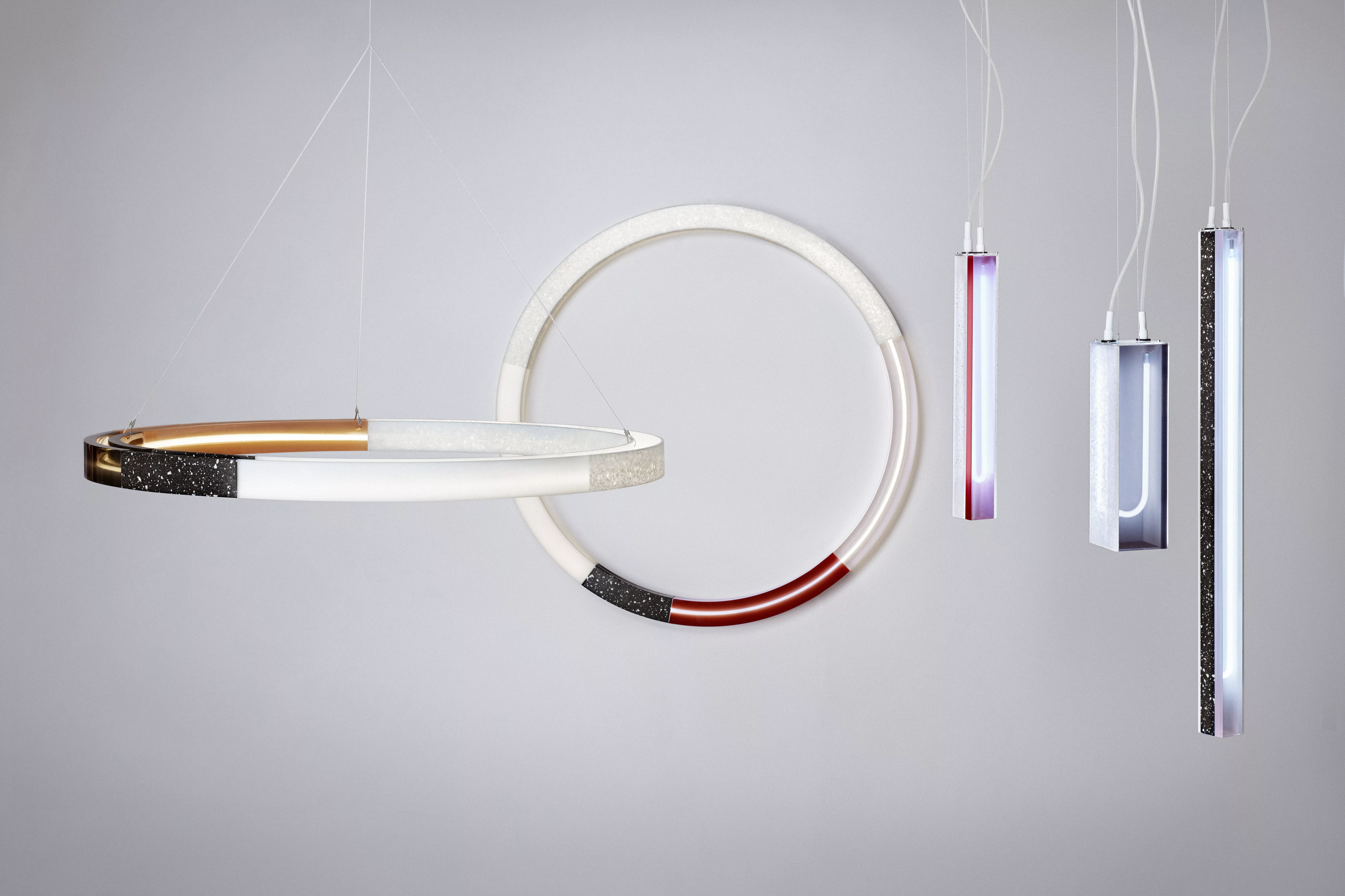 HIMACS at the Milan Design Week: a single material, infinite applications