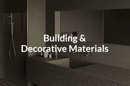Building & Decorative Materials