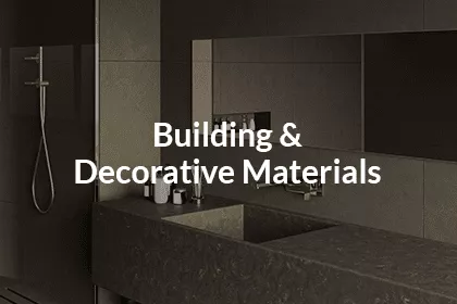 Matériaux de construction et de décoration