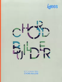 CHORD BUILDER : CURACIÓN