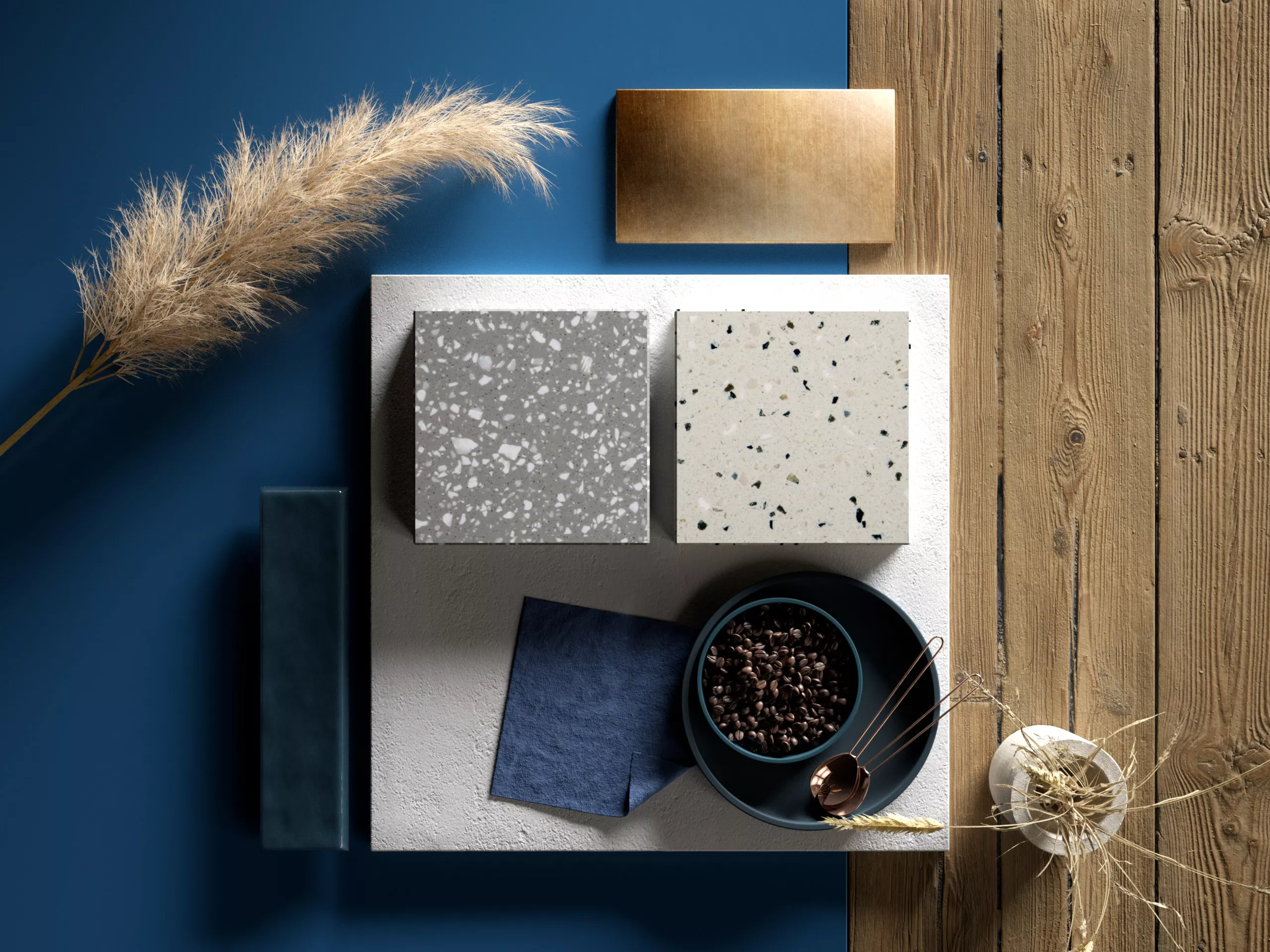 HIMACS embraces the Terrazzo trend with two new colours