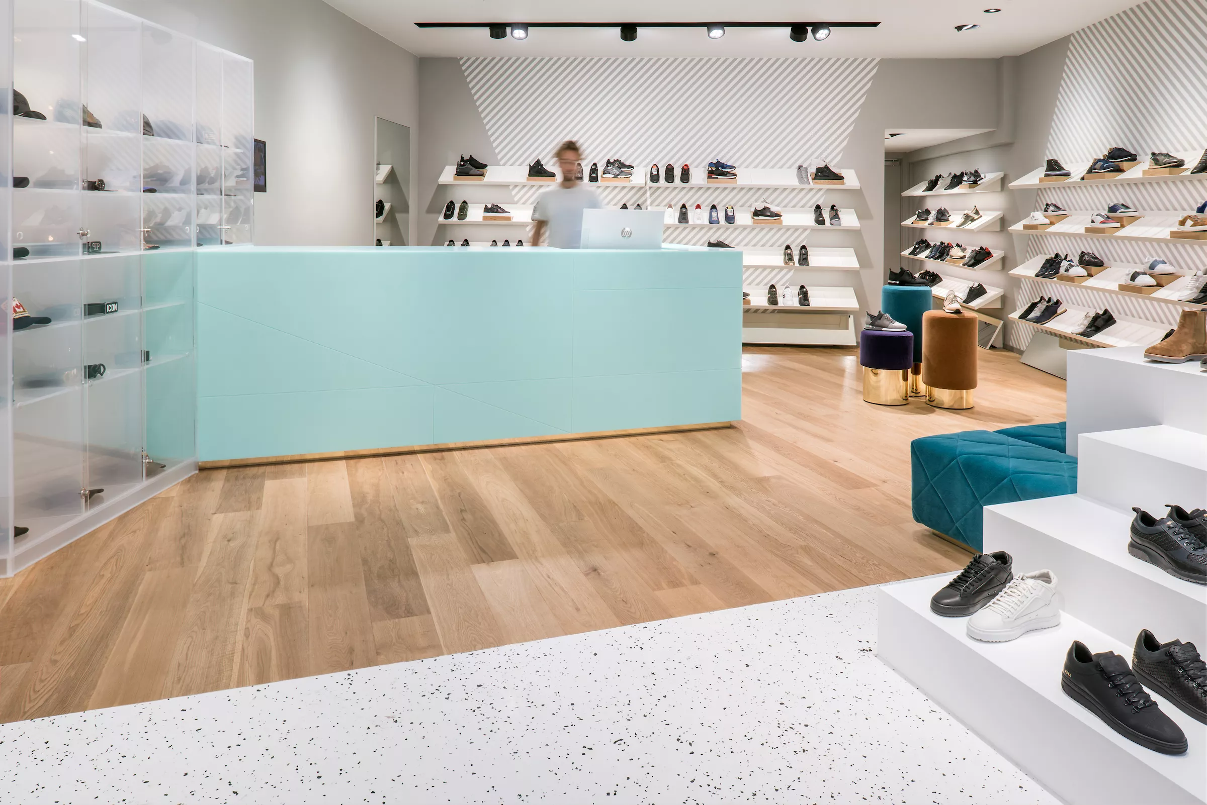 HIMACS Oblique Men Flagship Store LX Hausys United Kingdom