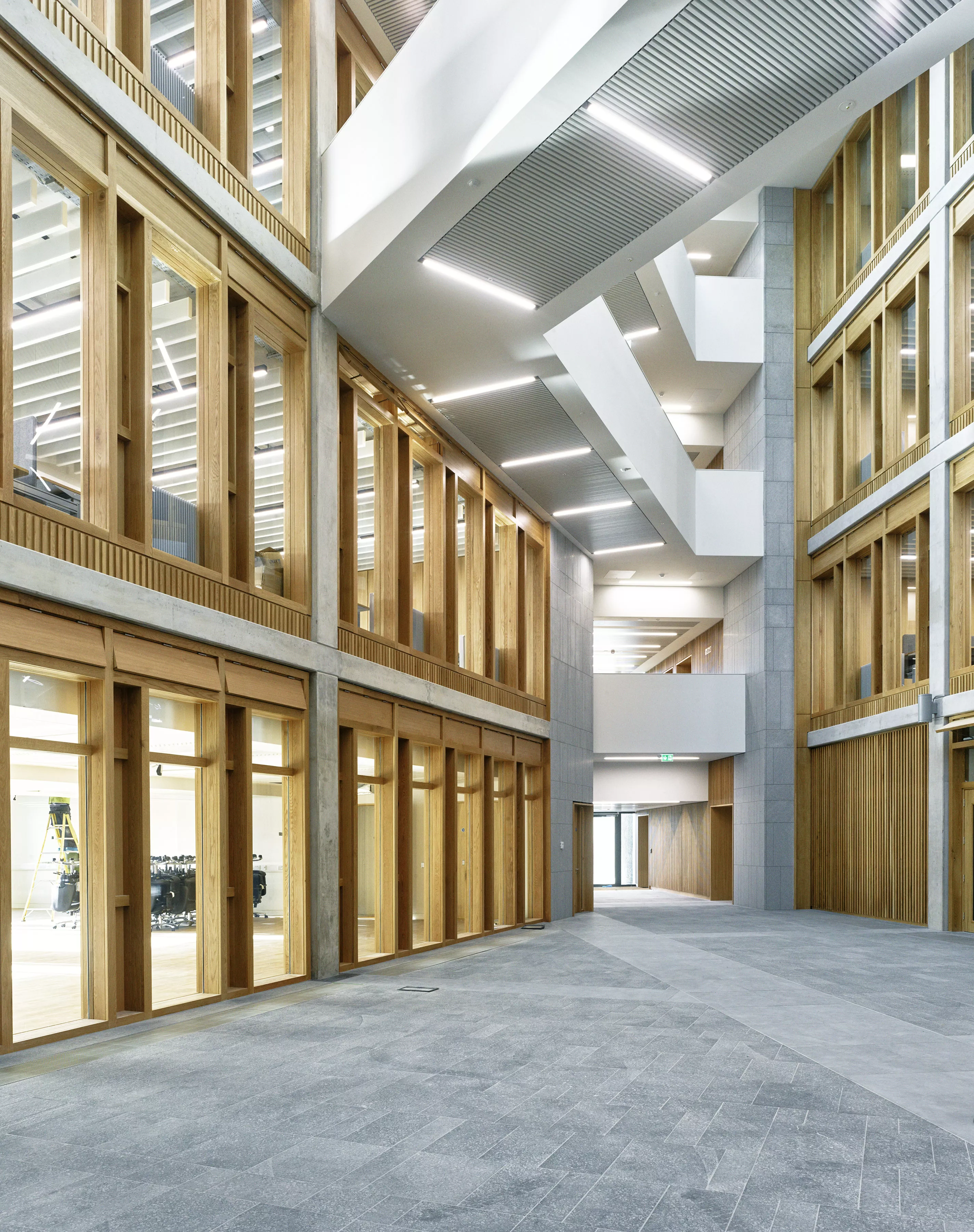 HIMACS Nebula creates architectural impact  in Dublin’s new Garda HQ