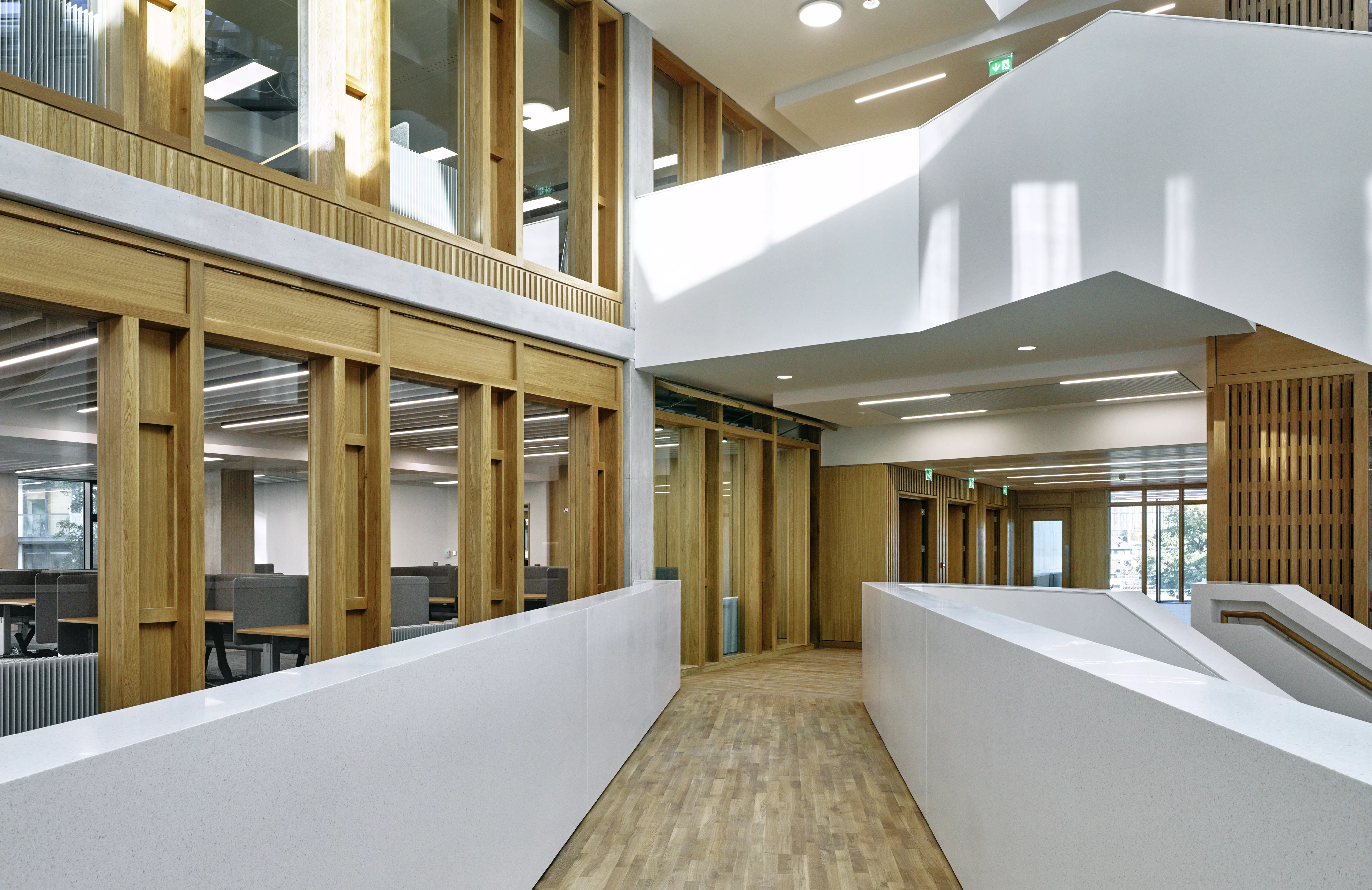 HIMACS Nebula creates architectural impact  in Dublin’s new Garda HQ