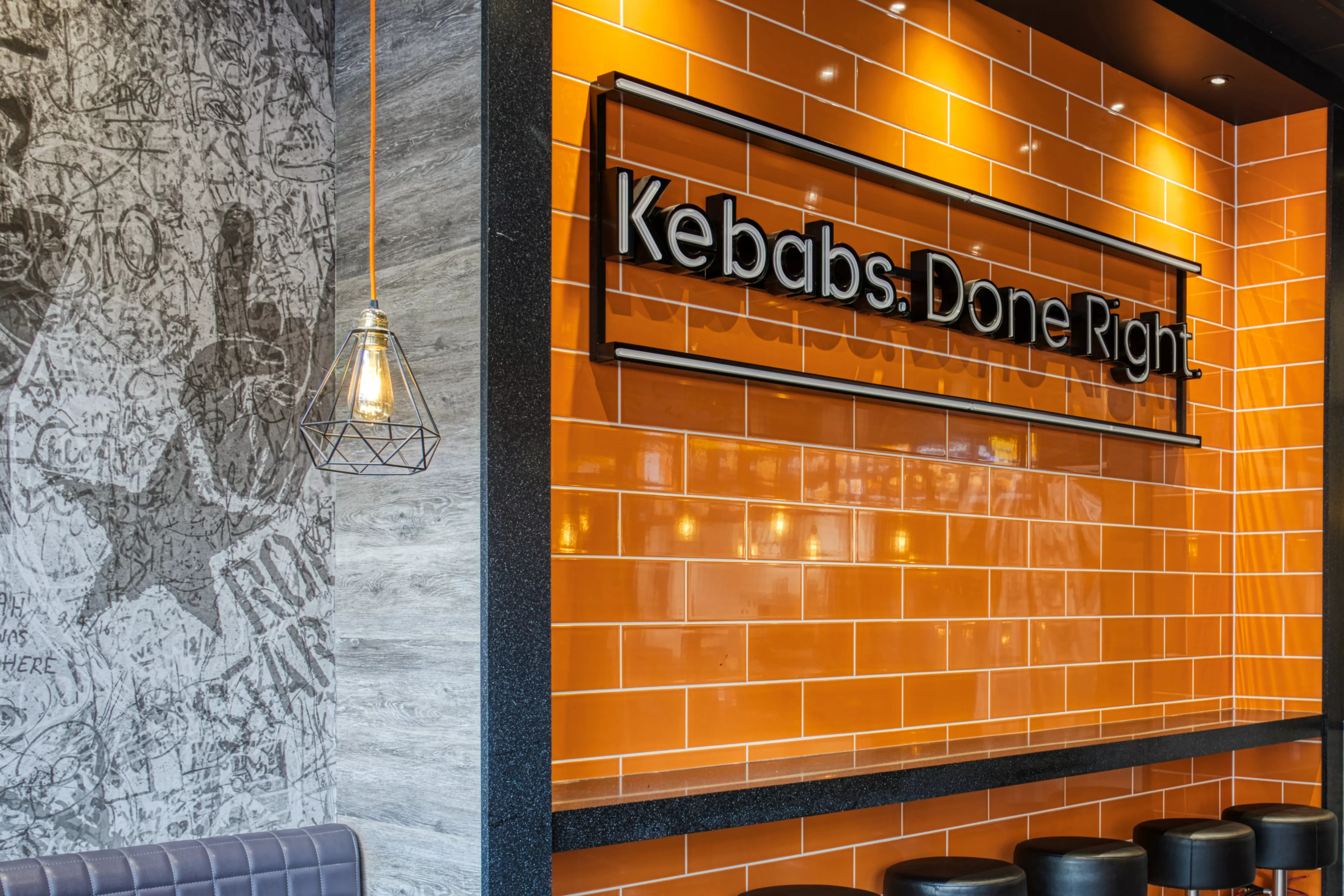 Architectural Excellence at German Doner Kebab