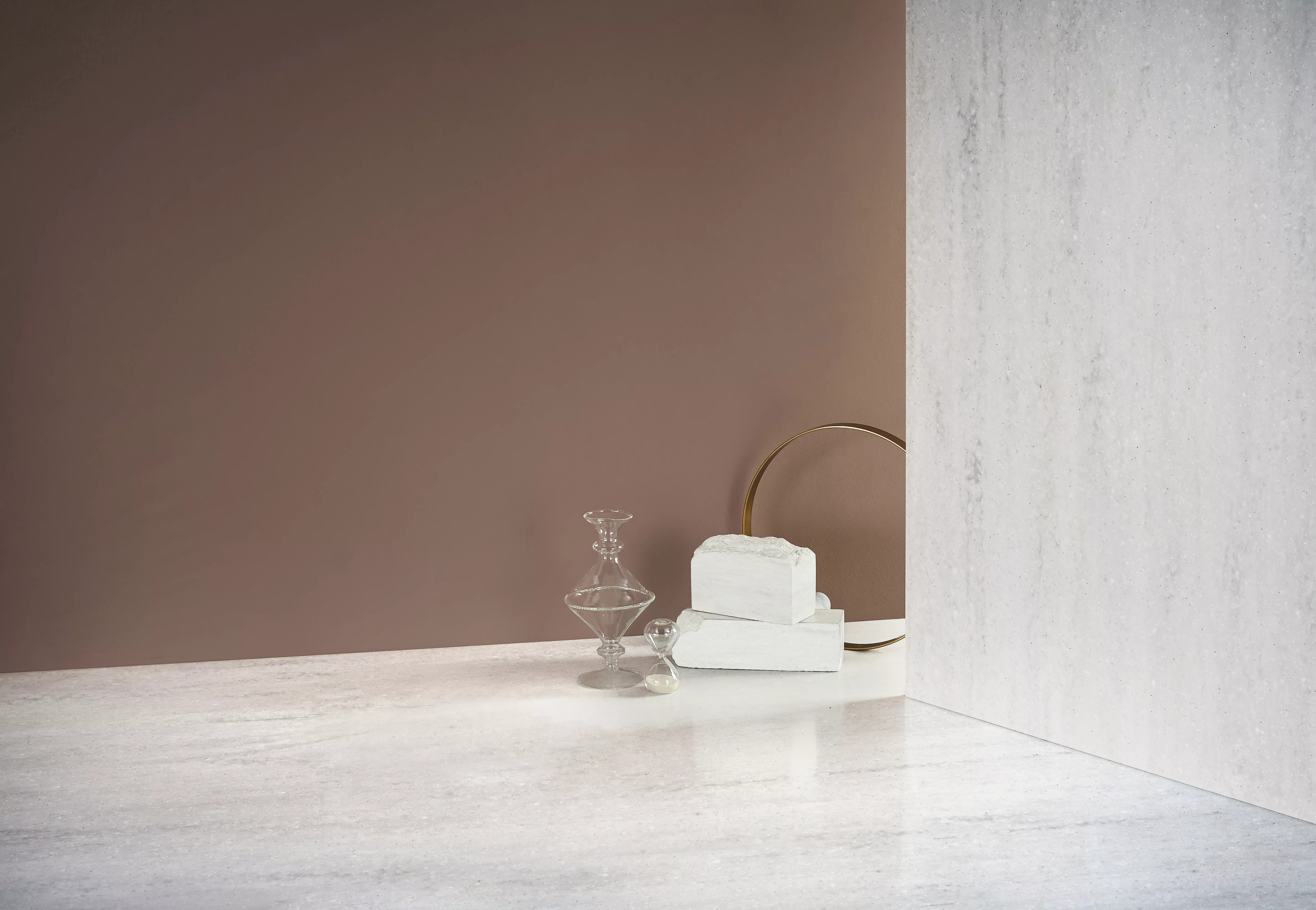 HIMACS launches new on-trend marble colours for a seamless solid surface finish