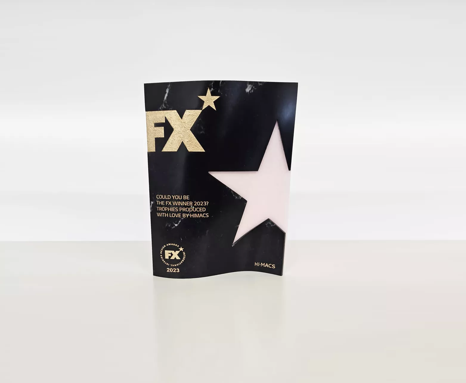 HIMACS is proud to sponsor the FX Design Awards in 2023 for the second year running