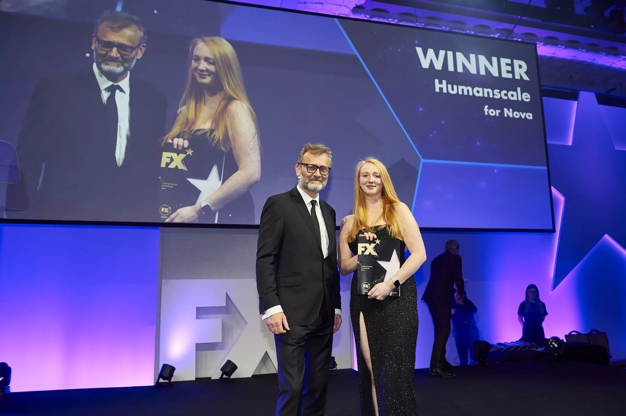 HIMACS is proud to sponsor the FX Design Awards in 2023 for the second year running