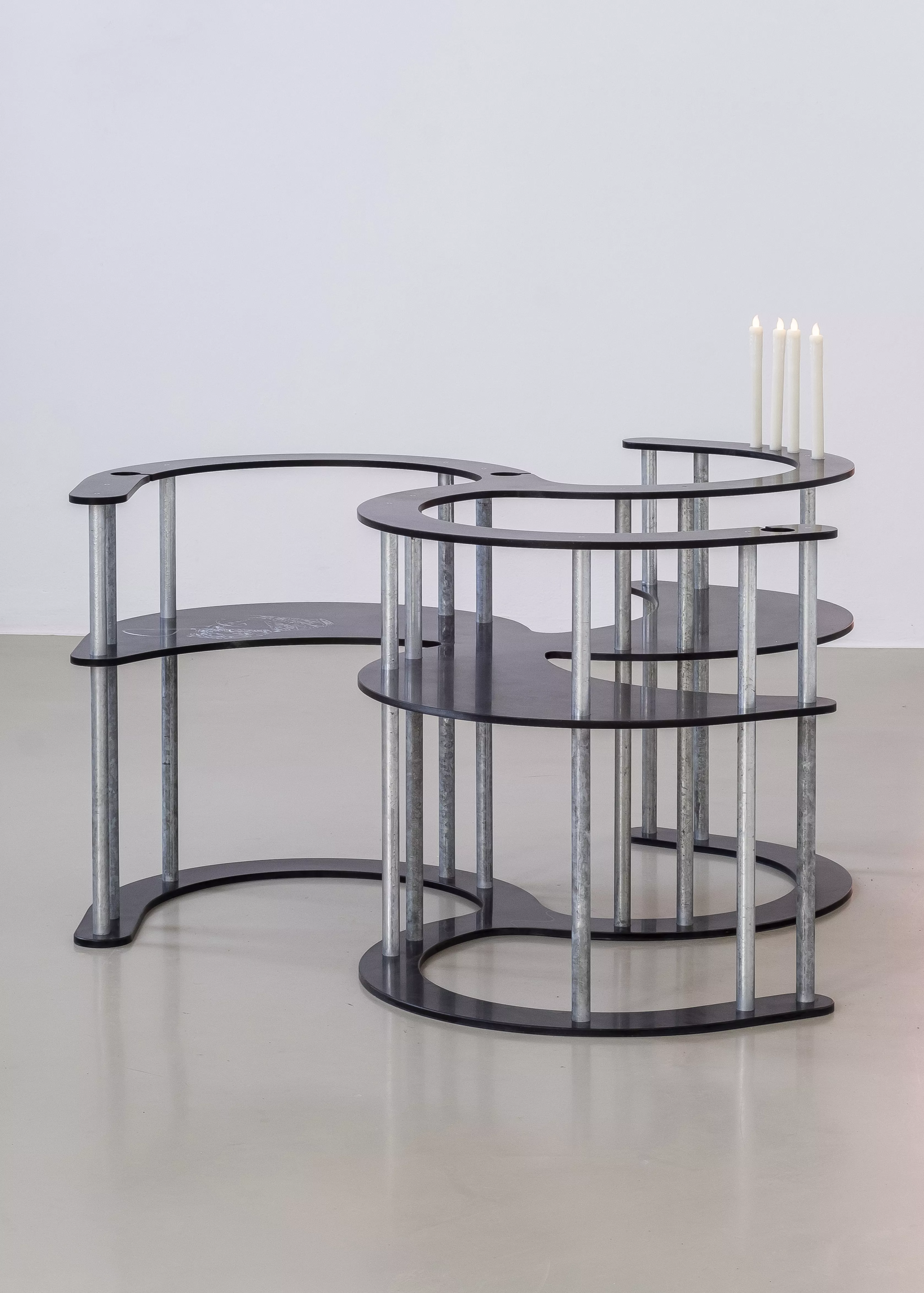 Art in Conversation: Sculptural furniture in HIMACS by Lena Marie Emrich