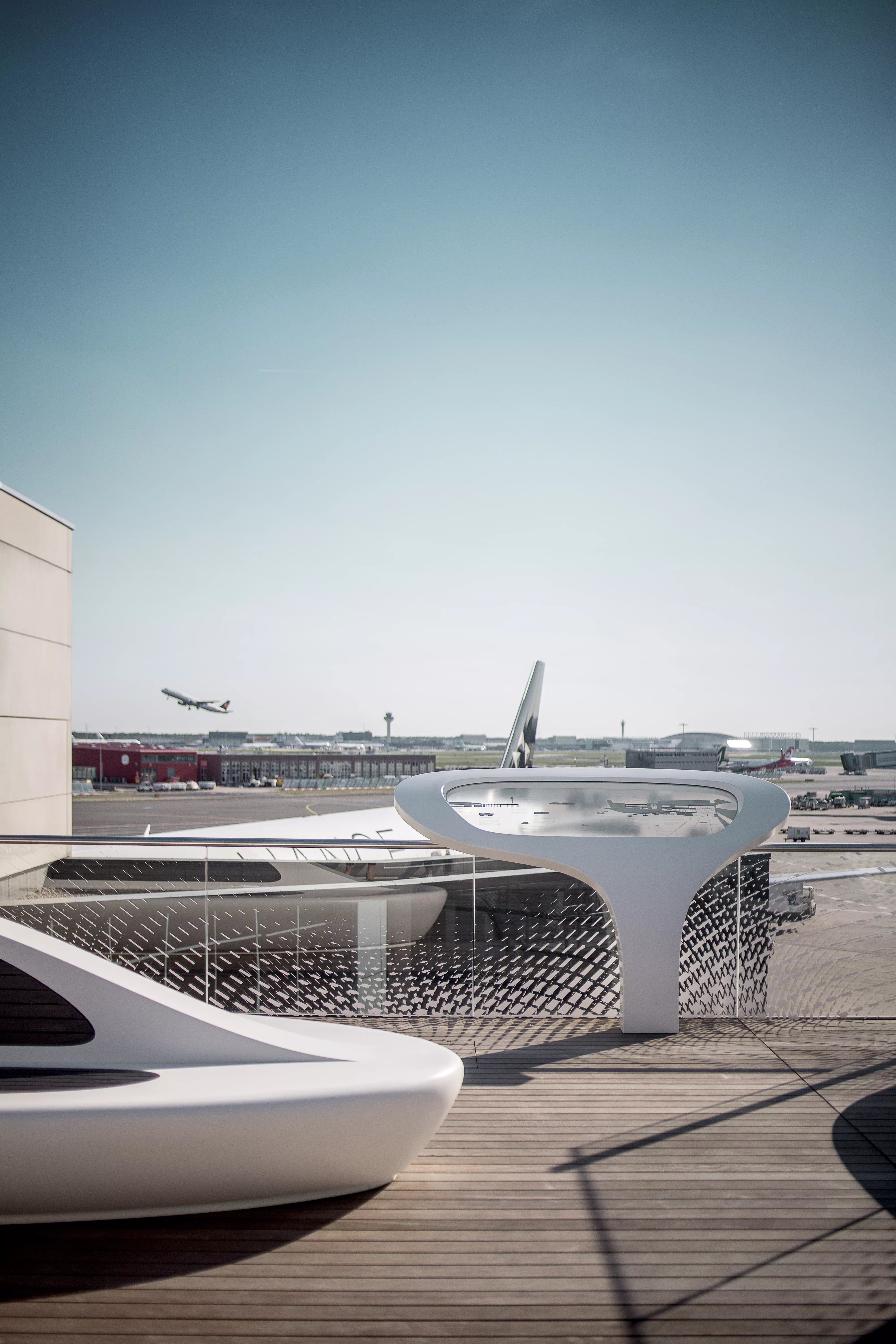 Frankfurt Airport’s new Open Air Deck