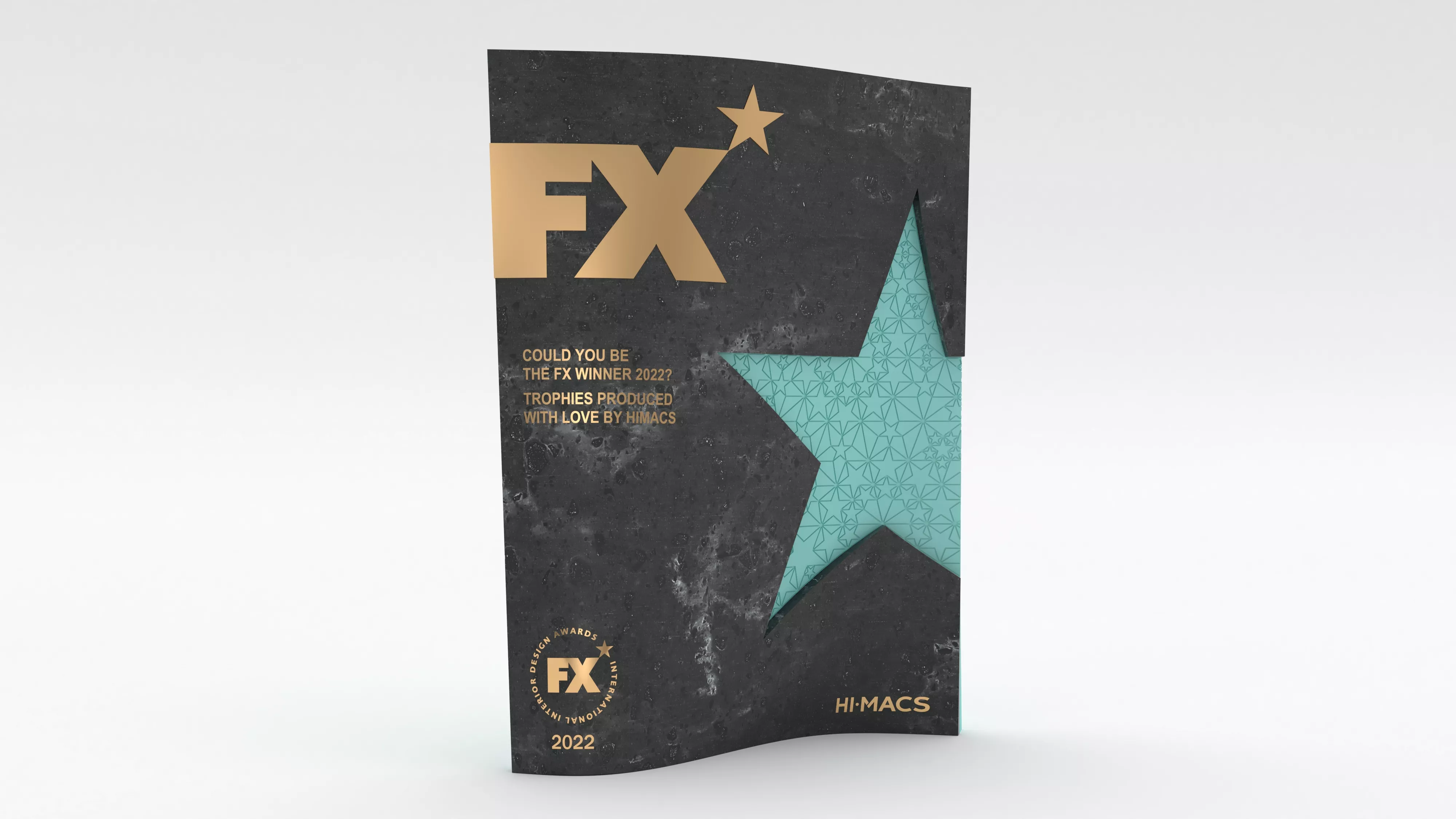 HIMACS is proud to sponsor the FX Design Awards