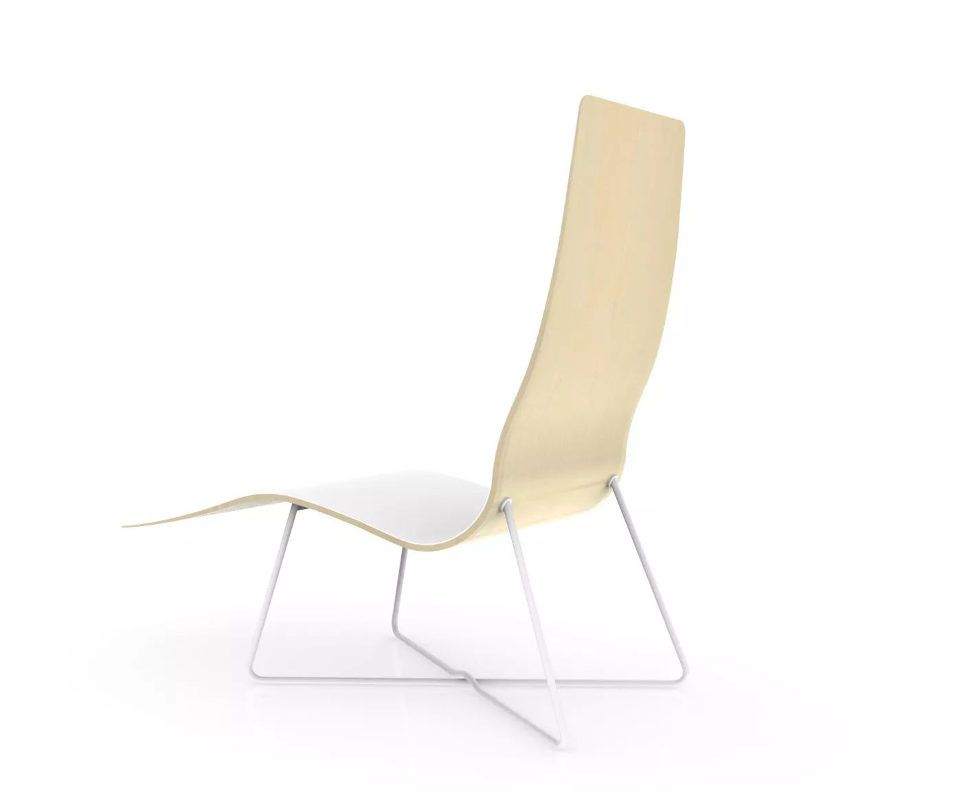 HIMACS: Balance Lounge Chair