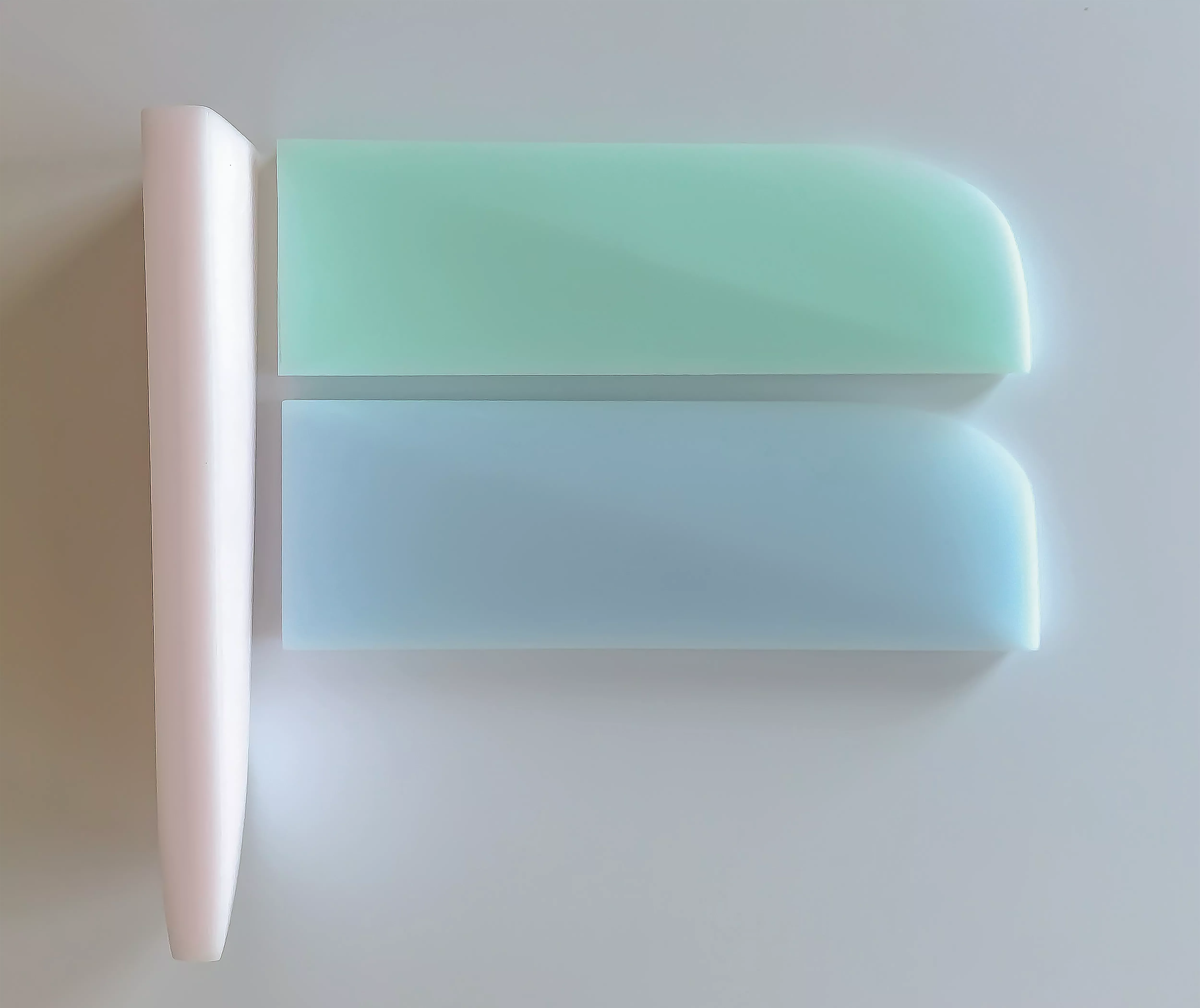 “Seamless in Pastel” by young designer Natascha Van Reeth