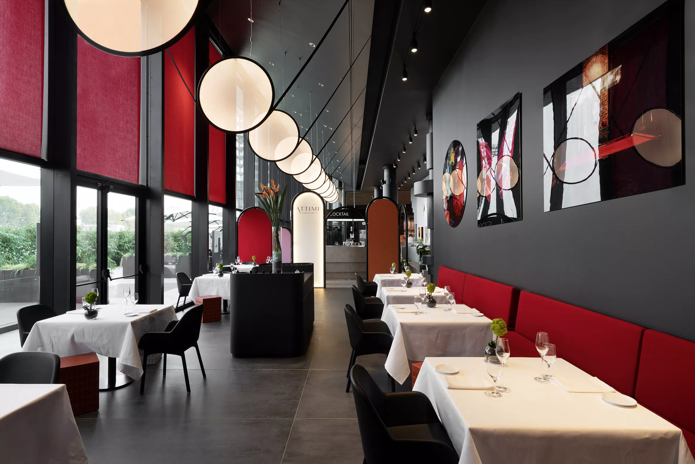 Fabio Novembre Chooses HIMACS for the Design of Heinz Beck’s New Restaurant in CityLife 