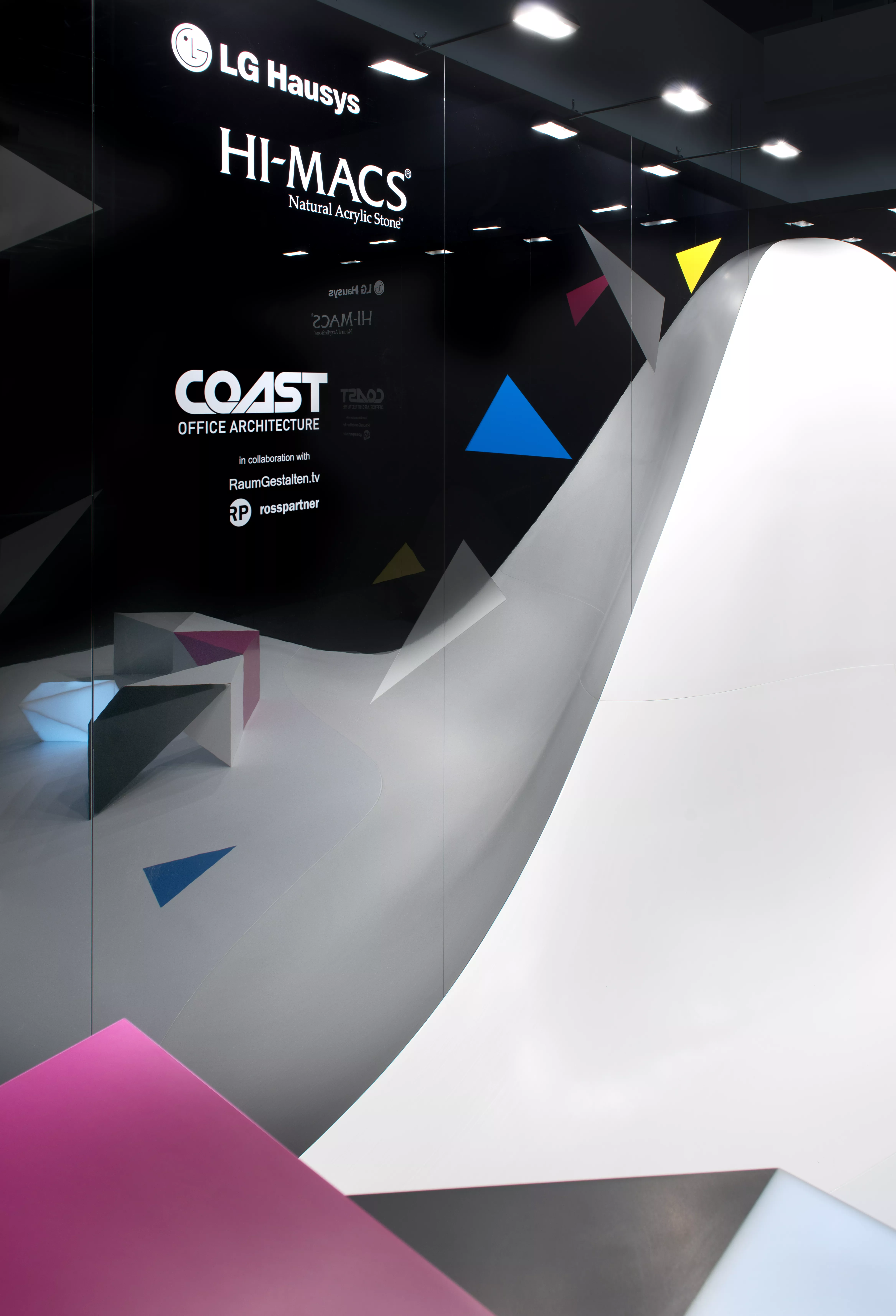 HIMACS at BAU 2015 with COAST OFFICE ARCHITECTURE