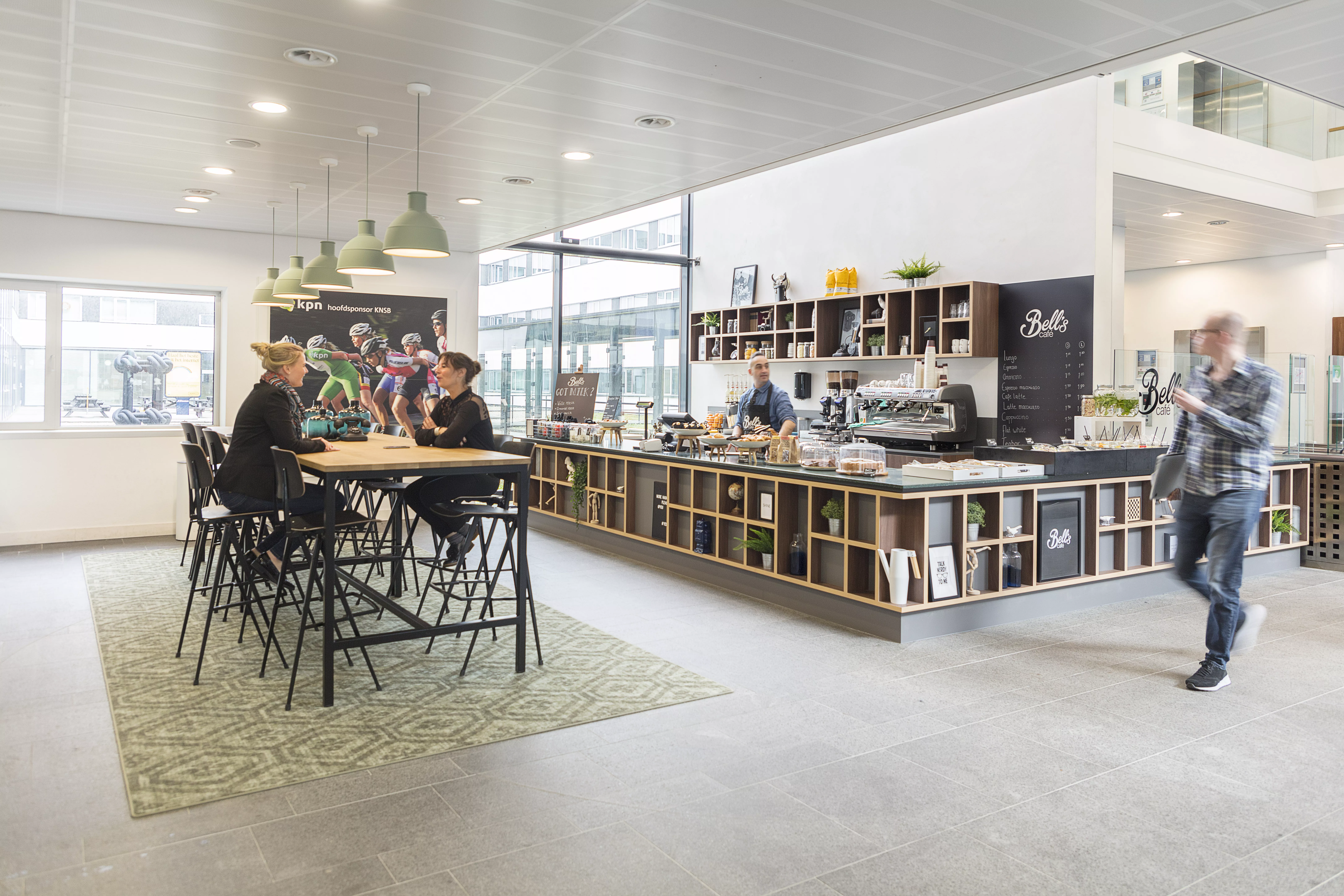 Bells Café for KPN offices in Amsterdam