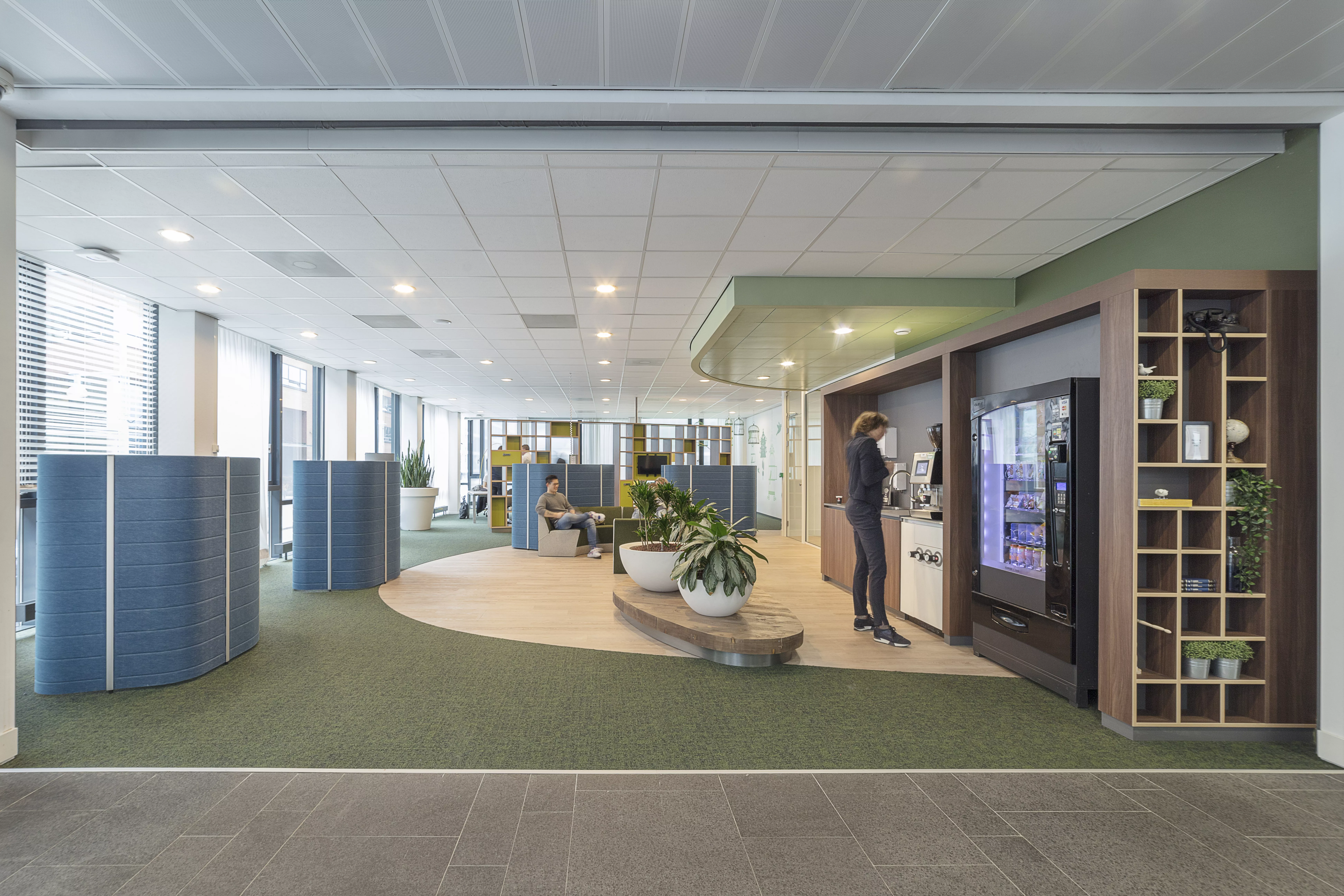 Bells Café for KPN offices in Amsterdam