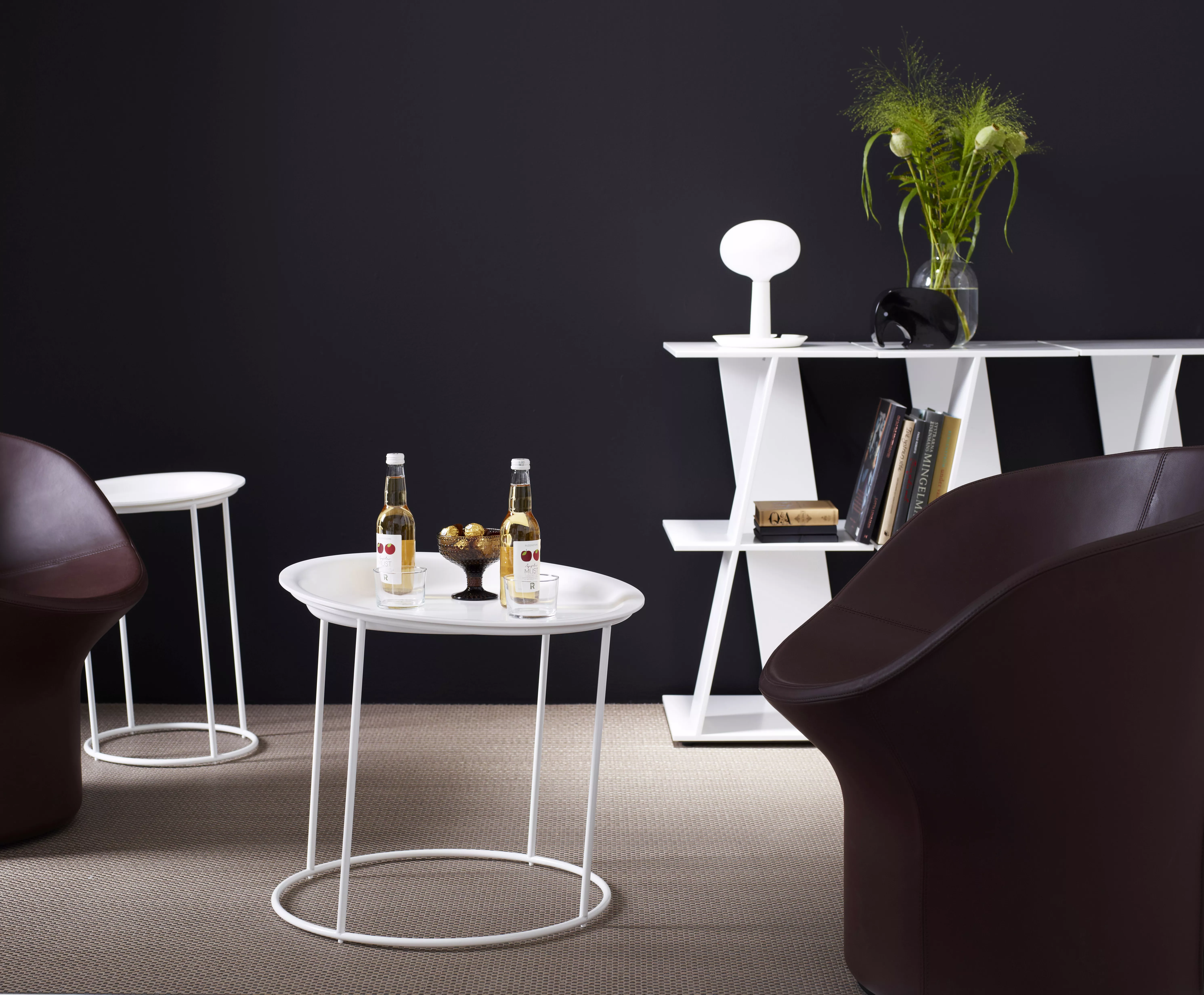 “Dizzy” Tables by Karl Andersson & Söner